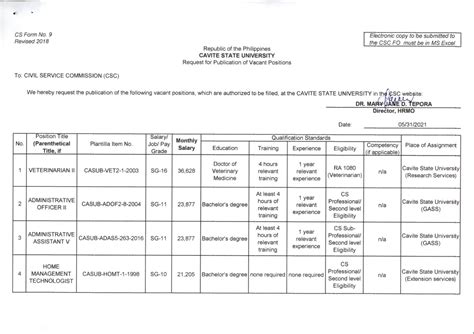 doh plantilla position|Vacant Positions as of 02 May 2023 .